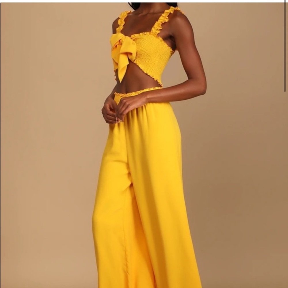 NWT LULUS two piece set
